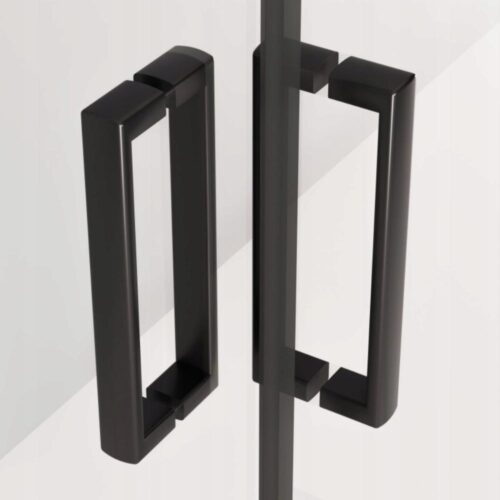 Kabina-prysznicowa-POLOKRAGLA-80x80-CZARNA-z-BRODZIKIEM-15-cm-SYFON-czarny-Glebokosc-80-cm