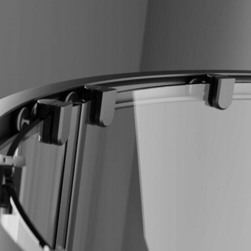 Kabina-prysznicowa-POLOKRAGLA-80x80-CZARNA-z-BRODZIKIEM-15-cm-SYFON-czarny-Szerokosc-80-cm